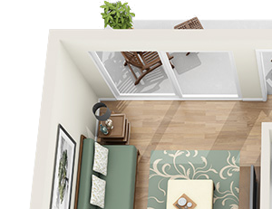 The Pompano Floor Plan The Pompano Floor Plan at Madison Gateway, Florida